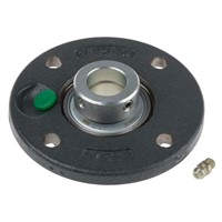 4 Hole Flanged Bearing Unit, PME20-XL-N, 20mm ID