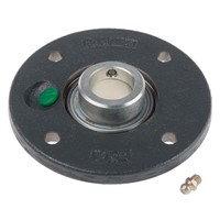 4 Hole Flanged Bearing Unit, PME25-XL-N, 25mm ID