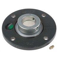 4 Hole Flanged Bearing Unit, PME35-XL-N, 35mm ID