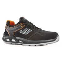 Jallatte JALPEPS Black Aluminium Toe Cap Safety Shoes, EU 40