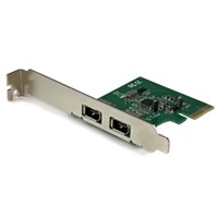 2 Port PCI Express 1394a FireWire Card
