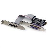 Startech 2 Port PCIe LPT Parallel Serial Board