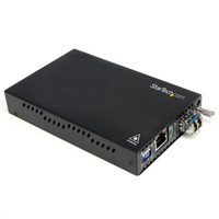 Startech 10/100/1000Mbit/s LC, RJ45 Multi Mode Media Converter Half/Full Duplex 550m