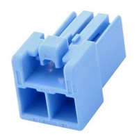 PSI 4mm receptacle housing, plug, 2P