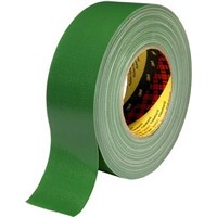 3M Scotch 389 PE Coated Green Duct Tape, 50mm x 50m, 0.26mm Thick