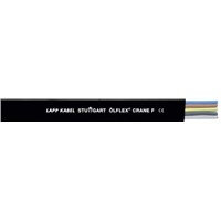 Lapp 12 Core Unscreened Industrial Cable, 1.5 mm2(CE) Black 50m Reel, ?LFLEX CRANE F Series