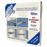 Jubilee Stainless Steel Hex Screw, 11mm Band Width, 40mm - 1000mm Inside Diameter