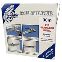 Jubilee Stainless Steel Hex Screw, 11mm Band Width, 40mm - 1000mm Inside Diameter