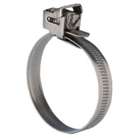 Jubilee Stainless Steel Slotted Hex Quick Release Strap, 11mm Band Width, 45mm - 75mm Inside Diameter