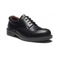 Dickies Executive Black Steel Toe Cap Men Safety Shoes, UK 7