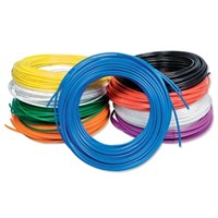 Legris PE Flexible Tubing, Black, 10mm External Diameter, 150m Long, 40mm Bend Radius, Beverage, Food Applications