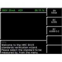 Rohde &amp;amp; Schwarz HVC153 Oscilloscope Software Compliance Test, For Use With HMC8015 Power Analyser