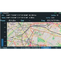 Rohde &amp;amp; Schwarz FPH-K15 Interference Analysis, For Use With FPH Spectrum Rider Handheld Spectrum Analyser