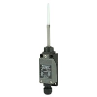 Honeywell, Snap Action Limit Switch - Glass-Filled Die-Cast Metal, NO/NC, Coil Spring with Plastic Rod, 380V