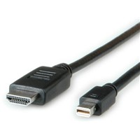 Roline Mini DisplayPort to HDMI Adapter Male to Male