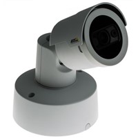 AXIS Communications Companion Bullet LE Network Outdoor IR CCTV Camera, 1920 x 1080 Resolution, IP66