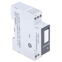 Sensata / Crydom 5 Arms Solid State Relay, Zero Crossing, DIN Rail, 280 V ac Maximum Load