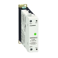 Sensata / Crydom 10 Arms Solid State Relay, Zero Crossing, DIN Rail, 600 Vrms Maximum Load