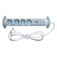 Legrand 1.5m 4 Socket Type E - French Extension Lead