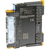 Omron PLC I/O Module - 1 Inputs, 1 Outputs