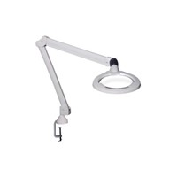 Luxo CIL027983 LED Magnifying Lamp with Table Clamp Mount, 3.5dioptre, 165.1mm Lens, 165.1 (Dia.)mm Lens