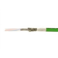 Alpha Wire Green PUR Cat5e Cable Aluminium/Mylar Tape, 152m Unterminated/Unterminated
