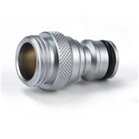 Straight Male Hose Coupling 1/2in Nipple to Threaded, 1/2 in BSP Male, Brass