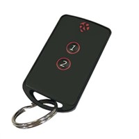 RF Solutions 2 Button Remote Key, FOBLOQF-4T2, 433.92MHz