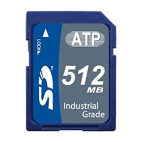 ATP 512MB SLC SD Card Industrial