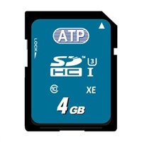 ATP 4GB aMLC SDHC Card Industrial