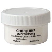 CHIPQUIK 50g Jar Lead Free Solder Paste