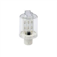 Schneider Electric BA15d LED Bulb, White, 24 V ac/dc