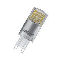 Osram LED Capsule Bulb, No 3.8 W, 40W Incandescent Equivalent, 470 lm, 2700K, G9 Clear Warm White