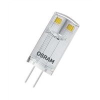 Osram LED Capsule Bulb, No 2.4 W, 28W Incandescent Equivalent, 300 lm, 2700K, G4 Clear Warm White