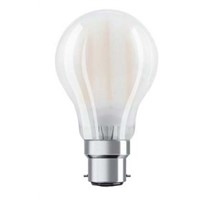 Osram B22 GLS LED Candle Bulb(60W), 2700K