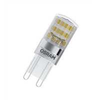 Osram LED Capsule Bulb, No 2.6 W, 30W Incandescent Equivalent, 320 lm, 2700K, G9 Clear Warm White
