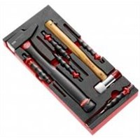 Facom 7 Piece Maintenance Tool Kit with Foam Inlay