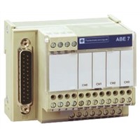 Schneider Electric Base for use with Advantys ABE7 Telefast Pre-Wired System