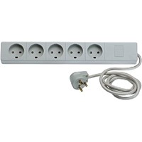 LK 1.5m 5 Socket Type K - Danish Extension Lead