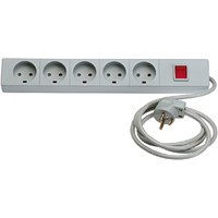 LK 1.5m 5 Socket Type K - Danish Extension Lead