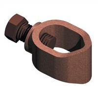 WJ Furse Copper Alloy Rod to Cable Clamp Nominal Rod dia. 16mm
