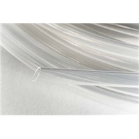 Saint Gobain Fluid Transfer Versilon? PFA Transparent Chemical Resistant Tubing, 4mm Bore Size , 50m Long , No