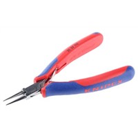 Knipex 115 mm Steel Round Nose Pliers