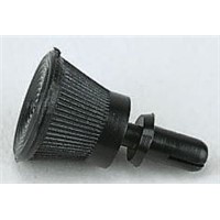 6.6mm Black Plain Nylon Snap Rivet, 3mm diameter, 1  2 mm Thickness