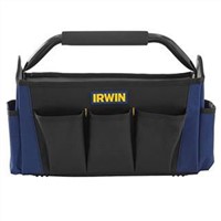 Irwin Fabric Tote Tray with Shoulder Strap 228.6mm x 469.9mm x 311.15mm