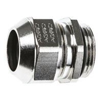 SES A1 PG13 Cable Gland, Nickel Plated Brass, IP68