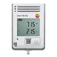 Testo Testo 160 IAQ Data Logging Air Quality Meter, Battery-powered