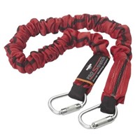 Protecta 2m Fall Arrest Shock Absorbing Lanyard Twist Lock Karabiner Single