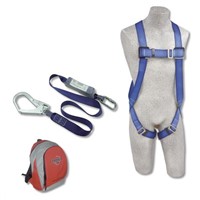 Fall Arrest &amp;amp; Fall Recovery Kit Protecta AA1040 Containing 1 AB17510CE Single point harness, 1 AE5101 Shock Absorbing