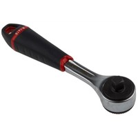 Facom 1/4 in Socket Wrench, Square Drive With Ratchet Handle